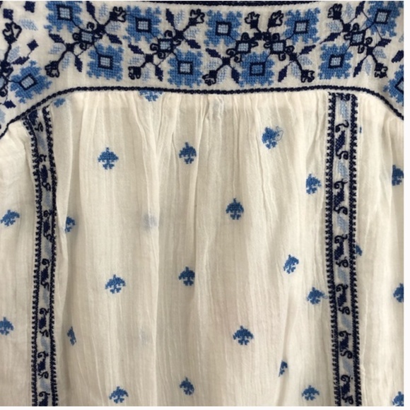 Joie Embroidered Tank - Picture 5 of 7